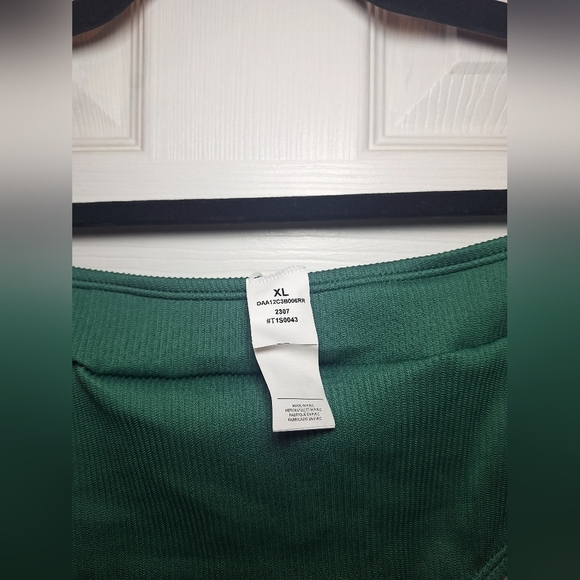 Cupshe XL Navy Green Bikini - Picture 5 of 5